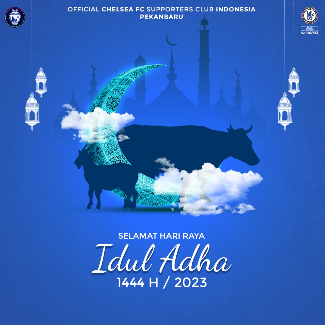 Selamat hari Raya Idul Adha 1444 H.

#ciscpekanbaru #iduladha #chelsea