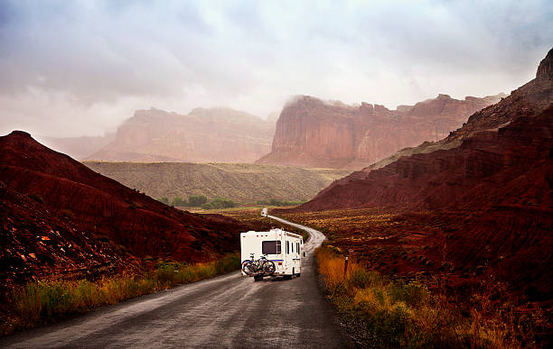 Safety first! When towing your RV, make sure to perform regular maintenance checks on your trailer brakes, tires, and hitch system. Prioritize having a worry-free journey. #RVSafety #RoadTripPreparation