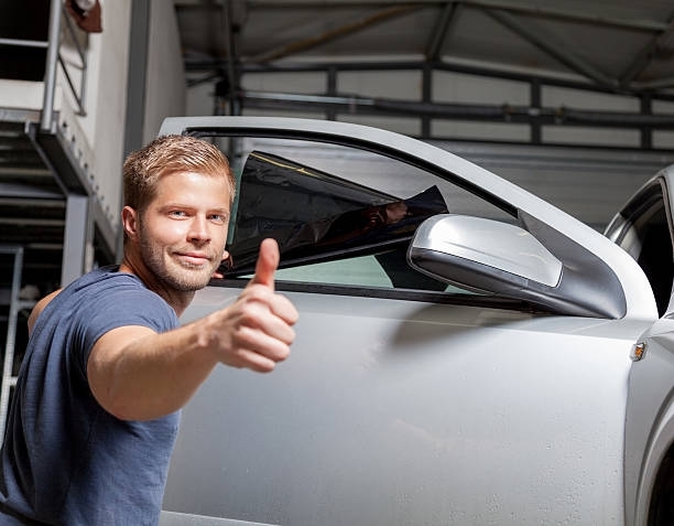 Did you know that window tinting can block up to 99% of harmful UV rays, keeping you and your passengers safe from sun damage? #UVProtection #CarSafety