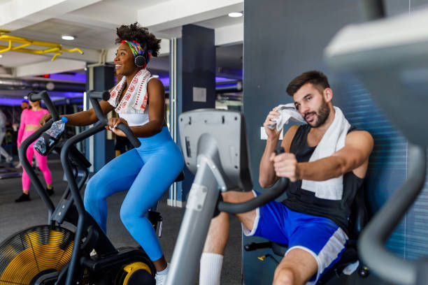 Fun Fact: Pound Fitness is a full-body workout that combines cardio, strength training, and drumming