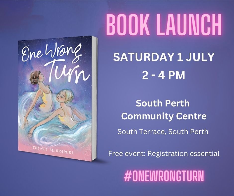 CheneeMarrapodi's tweet photo. 2 sleeps to go…
Last tickets up for grabs:
https://t.co/Xi5bhR9HDu
Hope to see you there!
#perthwriters #perthdancers #booklaunch https://t.co/RuCamM7qir