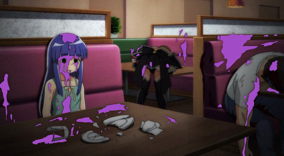 you know how it is with the grimace shake

#higurashinonakukoroni #higurashi #whentheycry