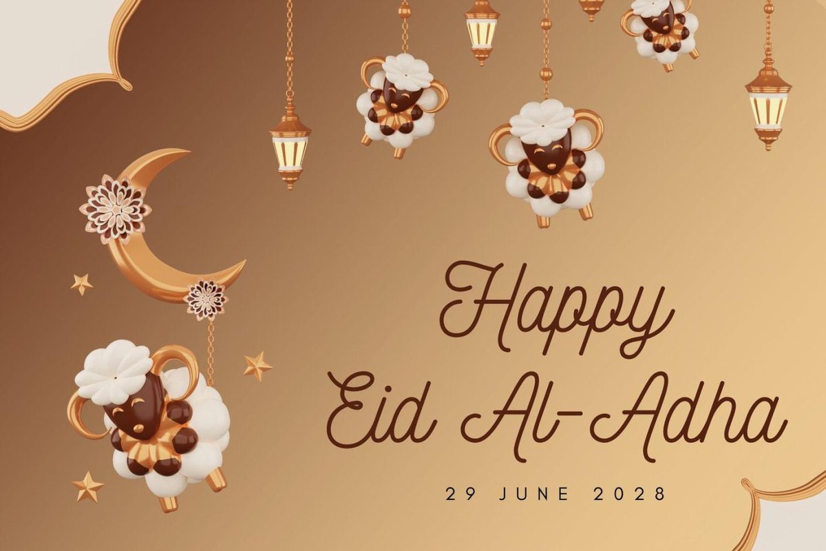🤍 | Eid-Al-Adha Kestriez! Eid-al-Adha commemorates the day of Prophet Ibrahim's devotion to Allah and his readiness to sacrifice his son, Ismail. May all those who celebrate have a blessed 2 days.