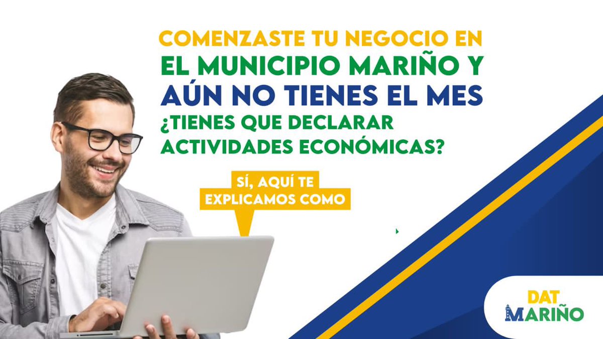 datmarino's tweet photo. 👉🏼 Si no tienes aún el mes con tu negocio, deberás presentar tu declaración abarcando el lapso comprendido entre la fecha de inicio y la fecha de vencimiento del mes, ambas inclusive. ¡Cultura Tributaria para un Municipio de Primera!  #28Jun https://t.co/2UXuAQqxJK