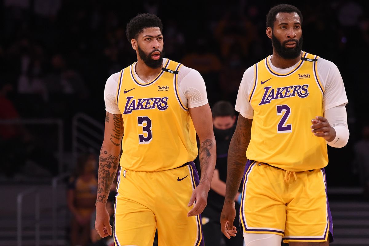 I need that Andre Drummond lakers reunion #runitback