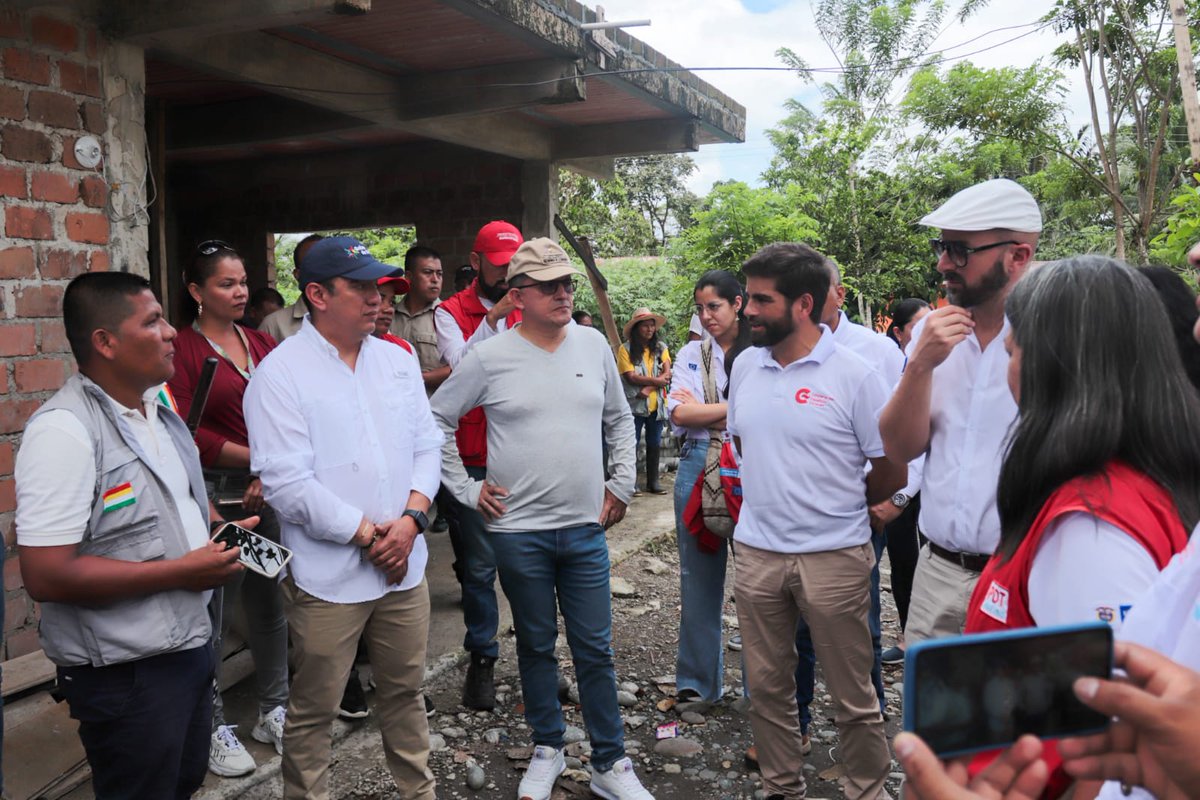 jhonrojasca's tweet photo. Gracias a @UEenColombia @AECIDColombia @VOrtCam @RedAdelco @PDTNarino 
 por trabajar de la mano con las comunidades y las instituciones en el empoderamiento de la mujer, acceso al agua potable y la transformación positiva del territorio, son acciones para la #Paz en #Nariño. https://t.co/Par0K4B7U2