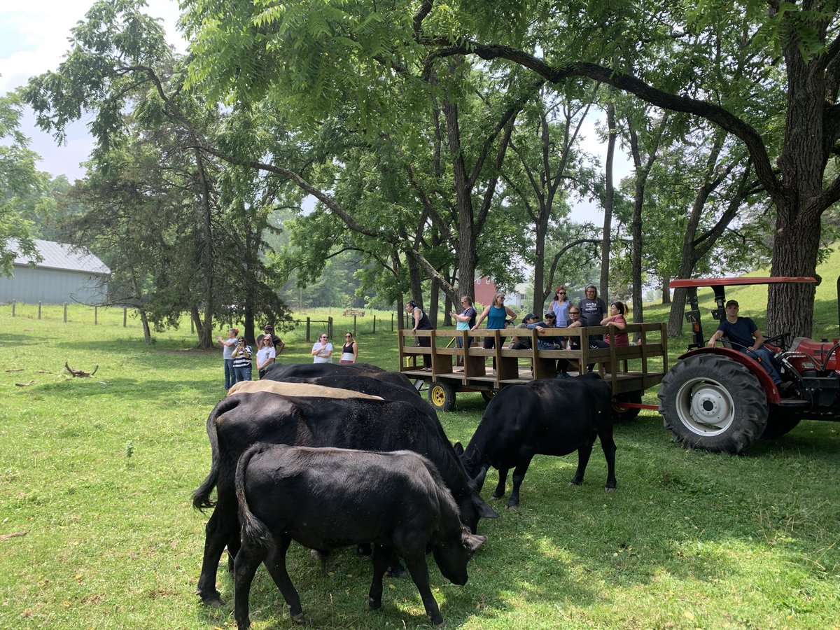 The Chris Yung Leadership team enjoyed some team building and continuous improvement planning on the farm today! Looking forward to this group leading the STEAM Engines during the 23-24 school year! ⁦<a href="/PWCSNews/">PWCS</a>⁩ ⁦<a href="/LDMcDade/">LaTanya D. McDade, Ed.D.</a>⁩