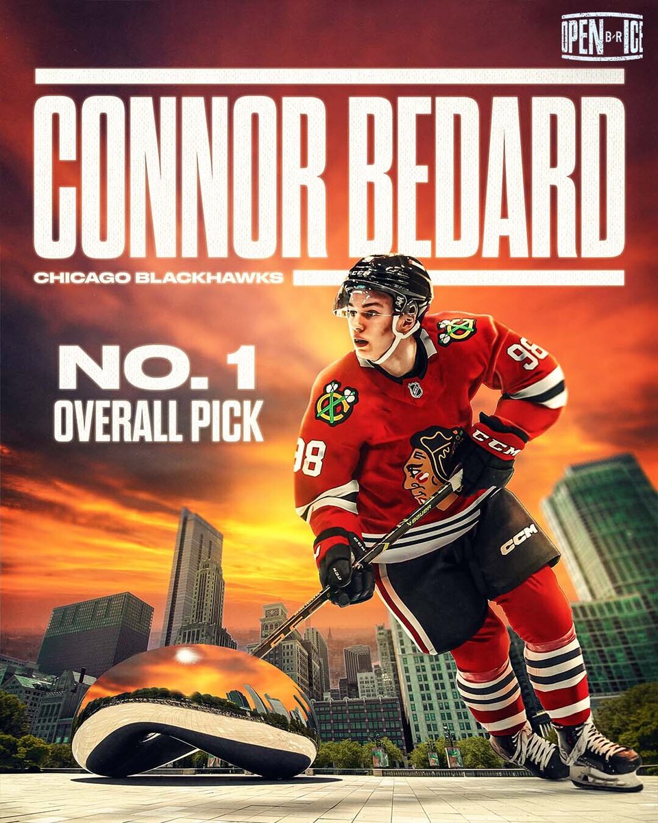 malc! on Twitter: &ldquo;RT @BR_OpenIce: BEDARD IN THE WINDY CITY 💨 The