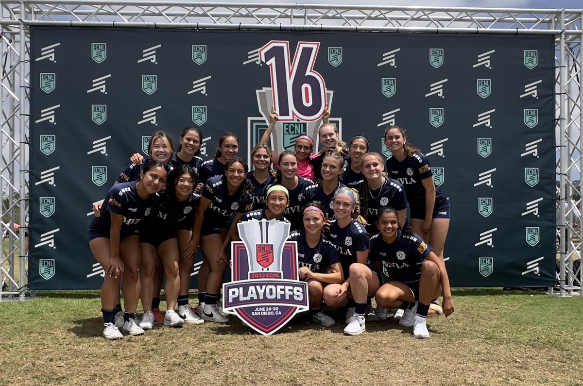 Allie Wall (@alliewall2024) on Twitter photo Super proud of my team for advancing to the ECNL Playoffs Round of 16!!! Ready to put in 110% tomorrow to help my teammates get to Finals! <a href="/ECNLgirls/">ECNL Girls</a> <a href="/ImCollegeSoccer/">College Soccer Truth ™</a> <a href="/ImYouthSoccer/">ECNL/GA/Recruiting/College Soccer</a> <a href="/TheSoccerWire/">SoccerWire</a> <a href="/scoutingzone/">ScoutingZone®</a> <a href="/PrepSoccer/">Prep Soccer ⚽️</a> <a href="/MVLASC/">MVLA Soccer Club</a> Super proud of my team for advancing to the ECNL Playoffs Round of 16!!! Ready to put in 110% tomorrow to help my teammates get to Finals! <a href="/ECNLgirls/">ECNL Girls</a> <a href="/ImCollegeSoccer/">College Soccer Truth ™</a> <a href="/ImYouthSoccer/">ECNL/GA/Recruiting/College Soccer</a> <a href="/TheSoccerWire/">SoccerWire</a> <a href="/scoutingzone/">ScoutingZone®</a> <a href="/PrepSoccer/">Prep Soccer ⚽️</a> <a href="/MVLASC/">MVLA Soccer Club</a>