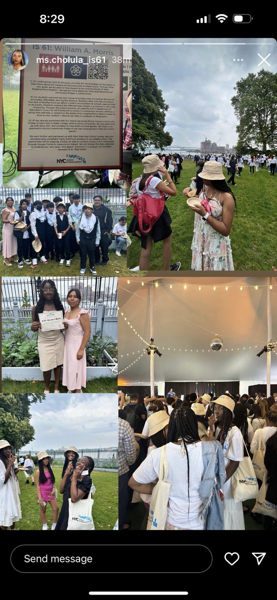 Our 7th Grade NYC Junior Ambassadors were invited to Gracie Mansion to showcase their Project on addressing poverty in their community through beginning a community fridge. #changemakers #studentvoice #civics <a href="/KOJO_CAMP/">Kojo Campbell</a> <a href="/DrMarionWilson/">Dr. Marion Wilson</a> <a href="/CChavezD31/">Christine Chavez</a> <a href="/christineloug14/">Christine Loughlin</a>