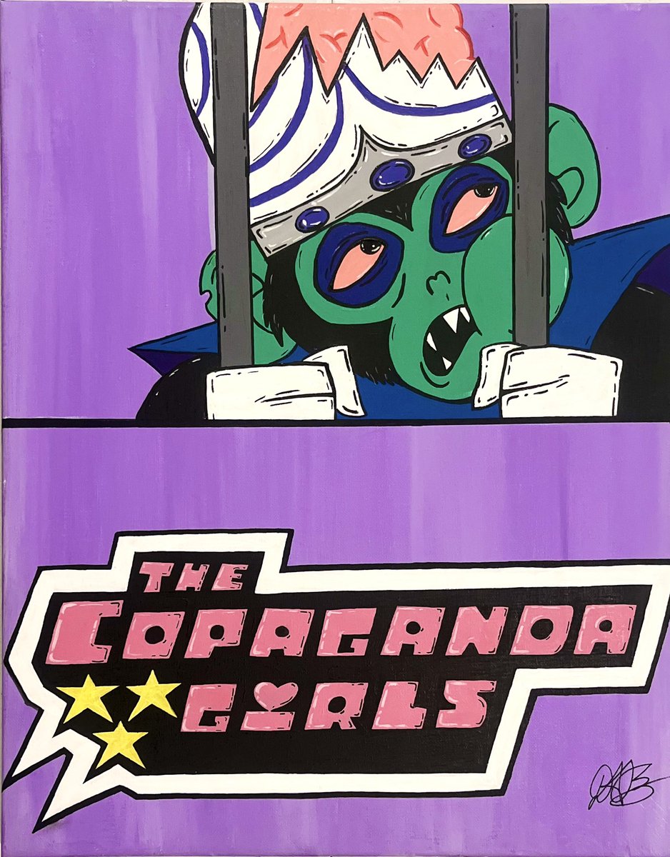 Moist_Slug's tweet photo. After working closely with my bff and combining our strengths…I present to you “The Copaganda Girls” 

Prints available https://t.co/yPhxHl1w85 https://t.co/6I8WxBtNSe