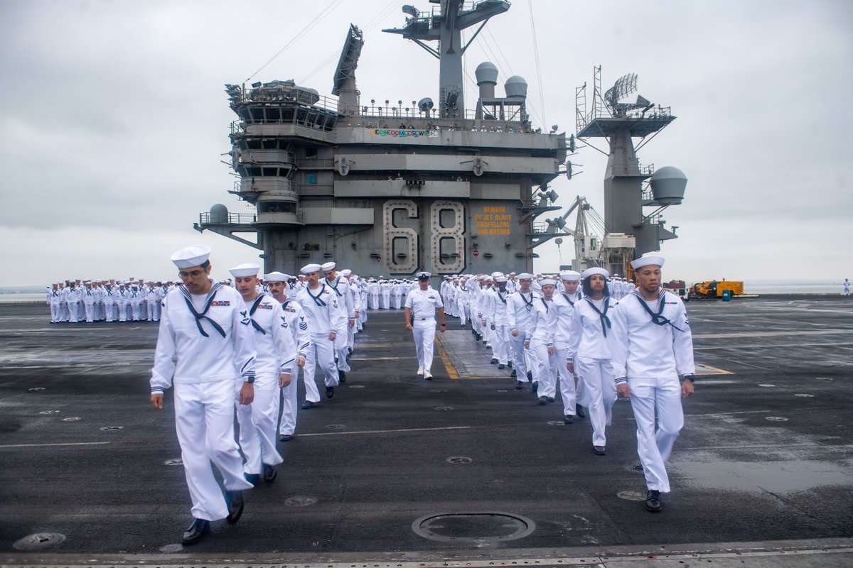 Japan Joint Staff on Twitter "RT USNINews Carrier USS Nimitz Pulls