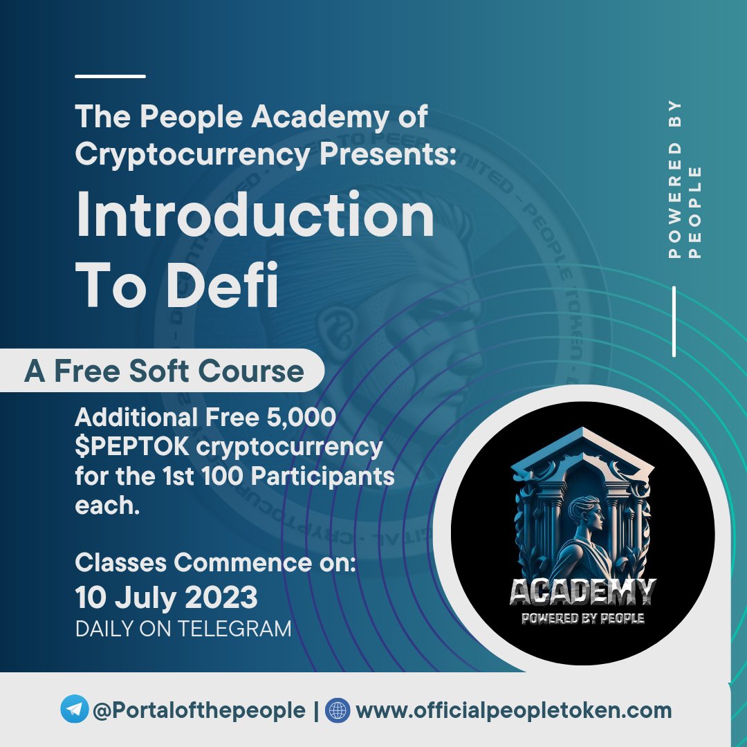 People Token tweet media