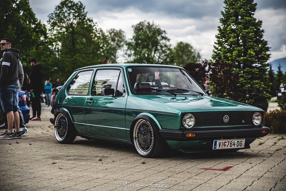 Golf Mk1

Via IG/paris.fotos