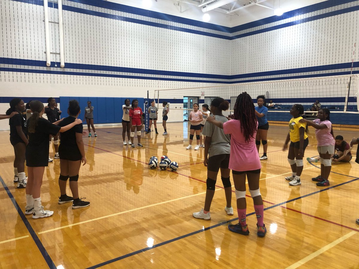 North Crowley Women’s Volleyball tweet media