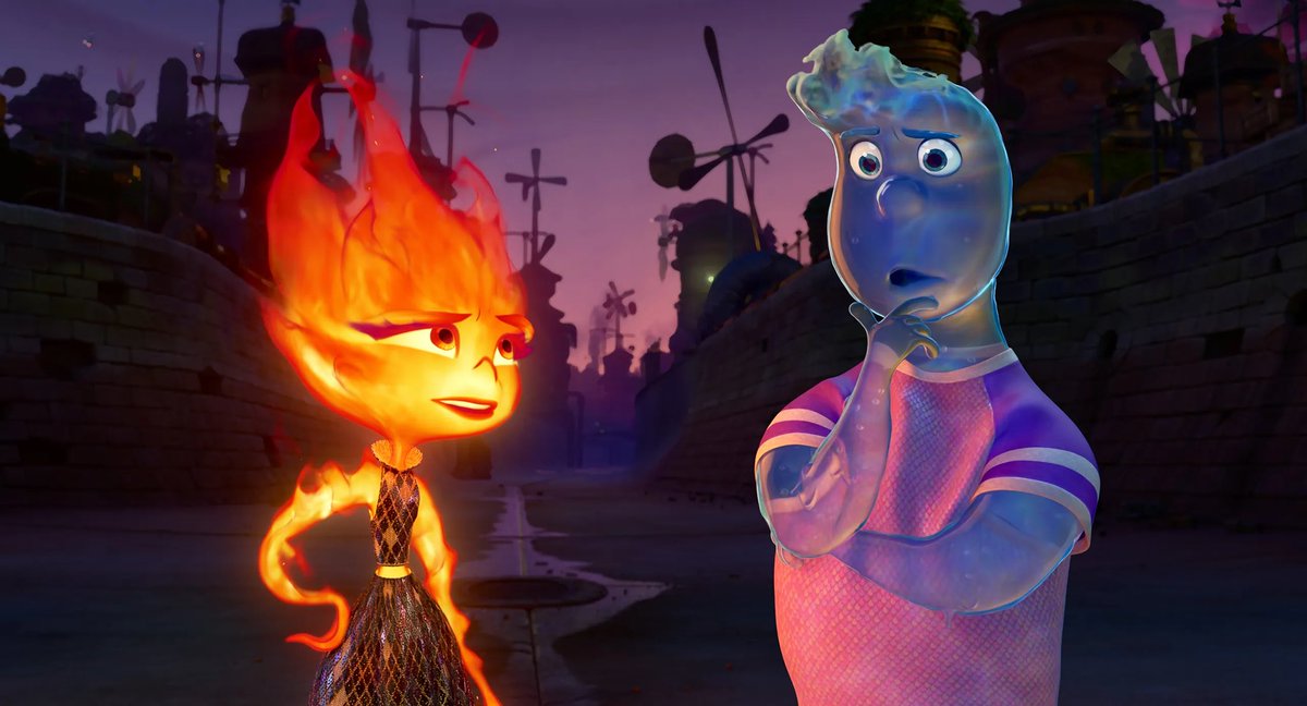 Pixar’s ‘ELEMENTAL’ has surpassed $130M at the worldwide box office.