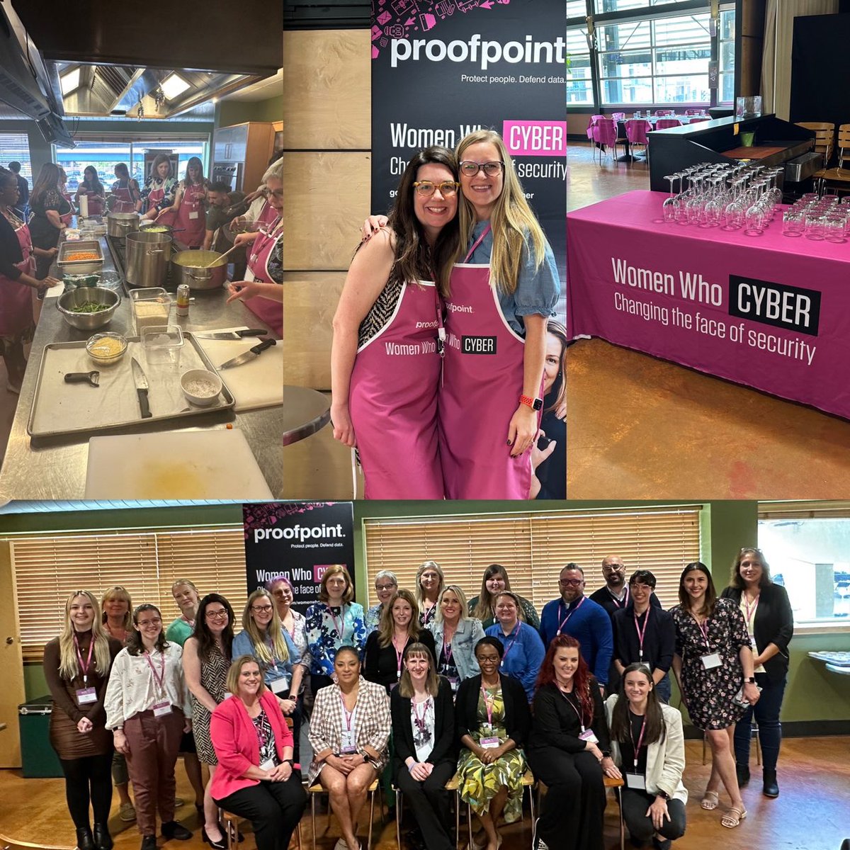 With women only accounting for 25% of the cybersecurity workforce, the Proofpoint 'Women Who Cyber' is changing the face of security and supporting more women in this crucial industry. 

#LifeAtProofpoint #WeAreProofpoint #Cybersecurity #WomenWhoCyber #WomenInCyber #WomenInTech