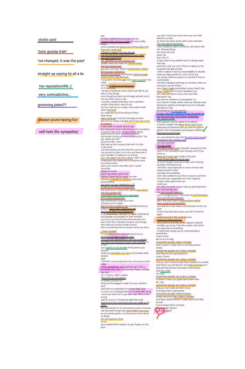 visionsofilife's tweet image. in depth analysis of all the manipulation tactics used in this song, just a couple of patterns here