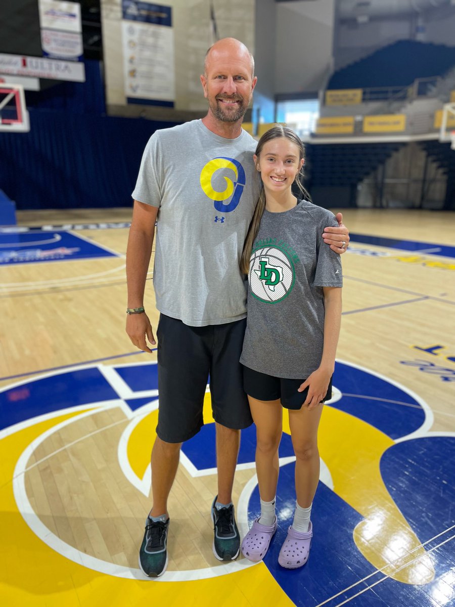 Thank you <a href="/Belle_Hoops/">Angelo State Women’s Basketball</a> for such an amazing camp! Look forward to watching y’all play this year!