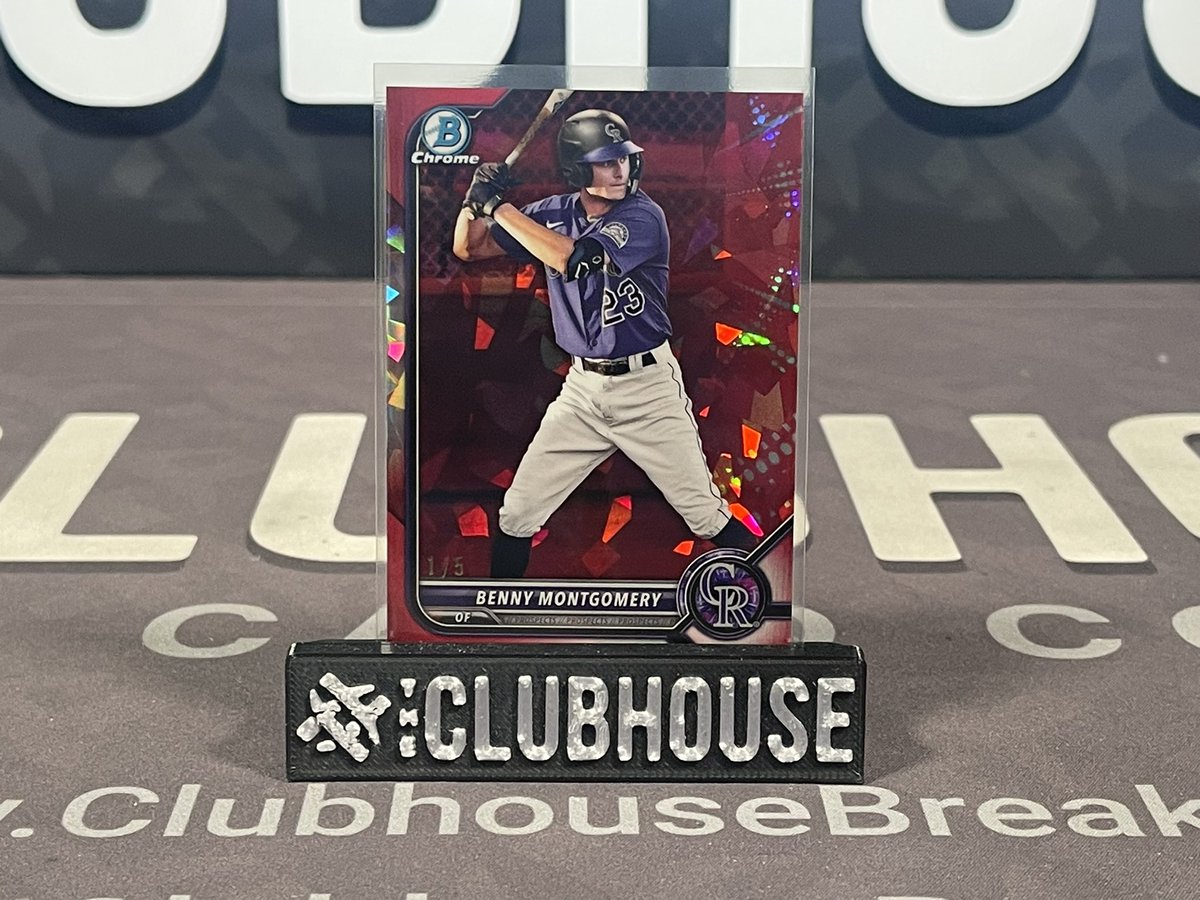 Red or better is what we always say and it’s what we do! 
.
.
#TheHobby #PSA #sportscards #tradingcards #ClubhouseBreaks #groupbreaks #ShowYourHits #BIGHitties #baseball
