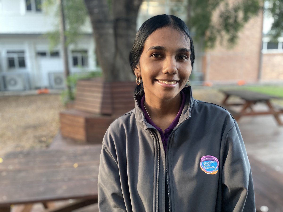 Congrats to 3 Townsville Graduate Stars who have started their careers as Early Childhood Educators. Chelsea, Jacinta & Jayvina all have a caring and empathetic nature and have embraced working with children and the opportunity for a traineeship with @Goodstartel. #FirstNations