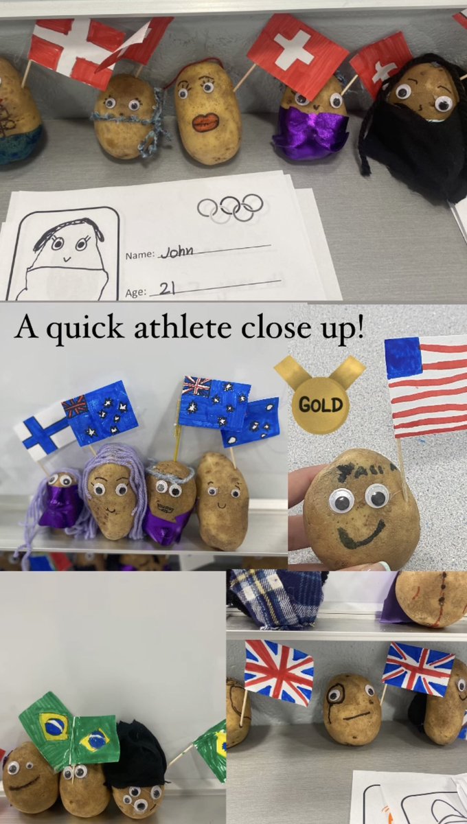 Potato Olympics was a spudtacular way to end off an amazing year in 5/6! 🥔