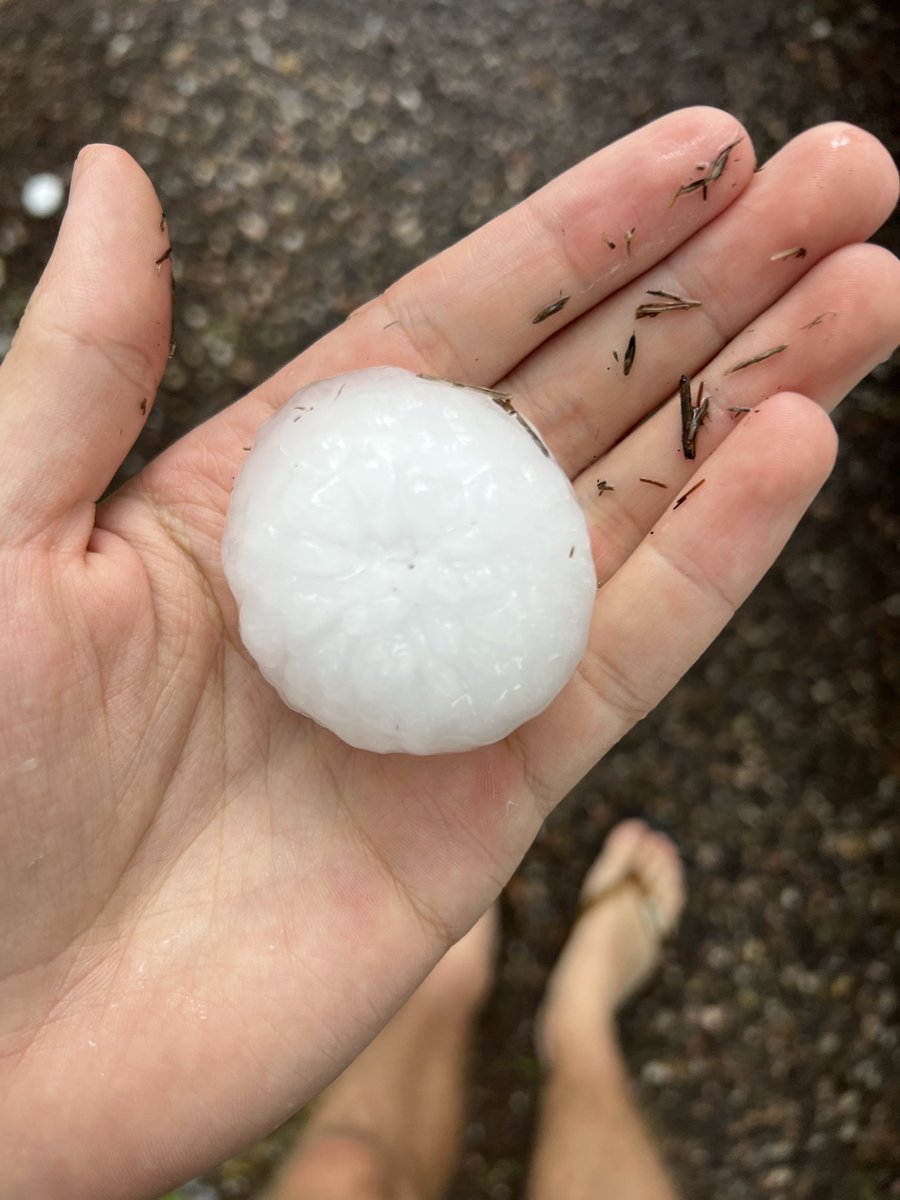 Close to tennis balls south of Meriden #wywx