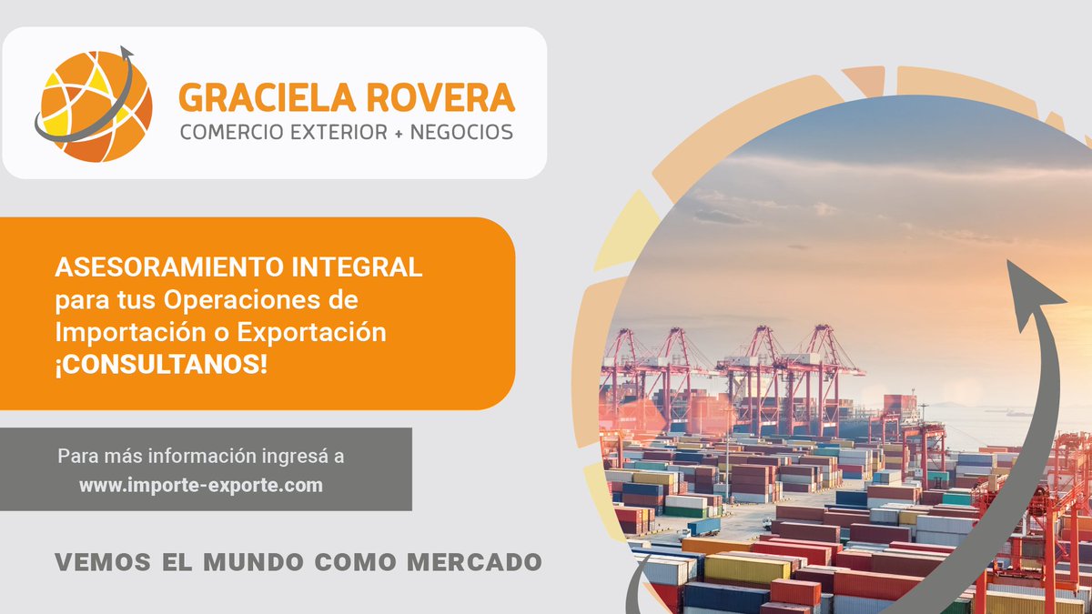 Graciela Rovera Comercio Exterior + Negocios tweet media