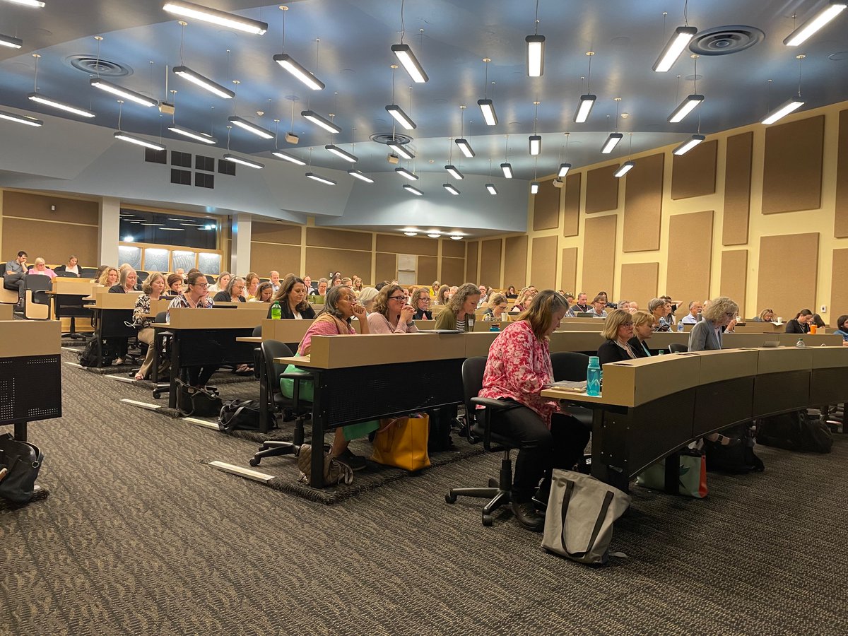 CBVE (@cbveted) on Twitter photo Enjoyed lunch at the <a href="/OSUVetCollege/">OhioStateVetCollege</a> Spectrum of Care Clinic and the art in the admin building. Then Jon Foreman <a href="/VetMedIllinois/">Vet Med at ILLINOIS</a> kicks off our late afternoon session on Opportunities for Assessment. Looking forward to tomorrow! Enjoyed lunch at the <a href="/OSUVetCollege/">OhioStateVetCollege</a> Spectrum of Care Clinic and the art in the admin building. Then Jon Foreman <a href="/VetMedIllinois/">Vet Med at ILLINOIS</a> kicks off our late afternoon session on Opportunities for Assessment. Looking forward to tomorrow!