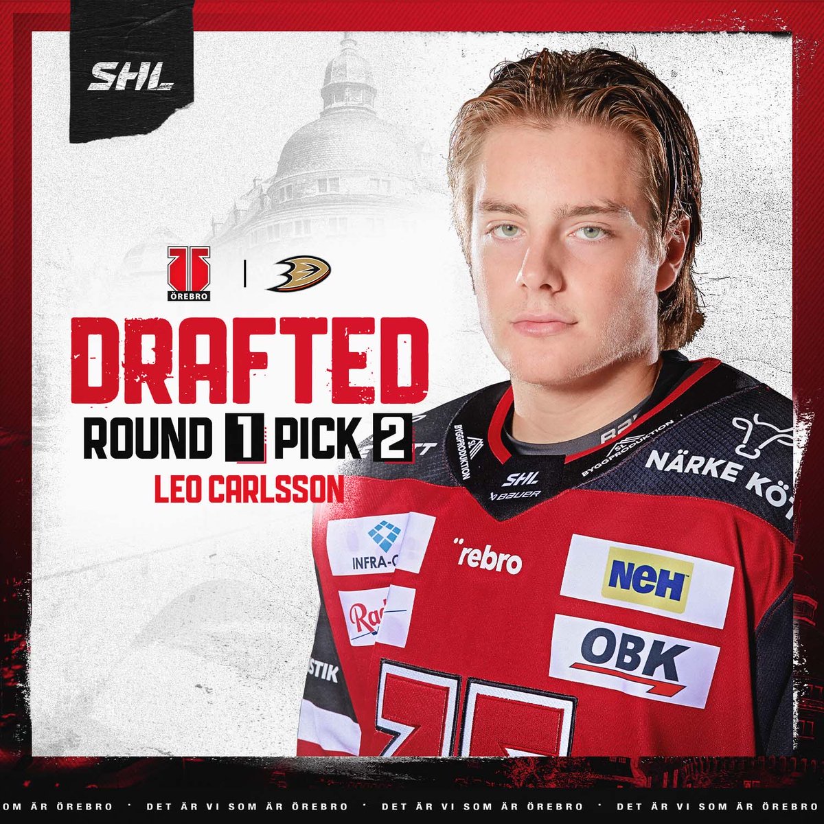 Nummer TVÅ till Anaheim Ducks!