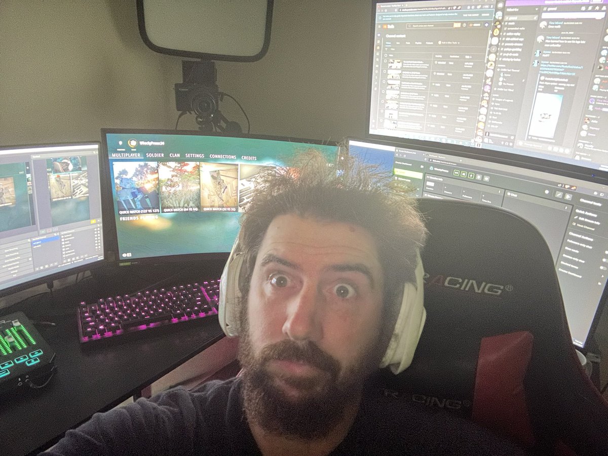 WProzac24's tweet photo. It’s been a hot minute. But I’m streaming tonight! Playing battlebit remastered on kick and YouTube! #streaming https://t.co/OyqvUxOgSu