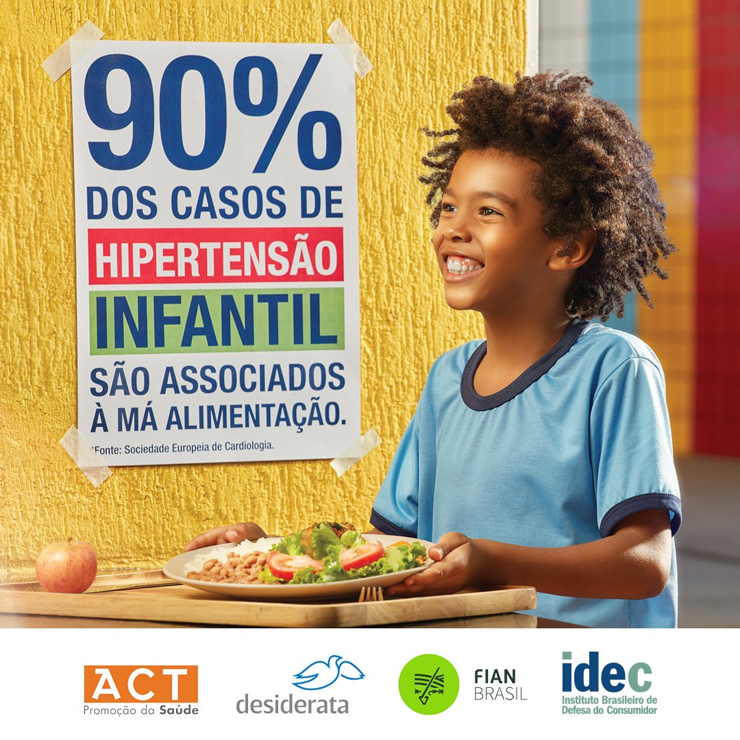 nutridescoberta's tweet photo. Por isso é tão incrível esta campanha do @idec e  @actbr ! Precisamos dar espaço para a boa publicidade, e parar de dar liberdade total para a indústria de alimentos brincar com a nossa saúde e das nossas crianças. https://t.co/iOwjx7ghaX