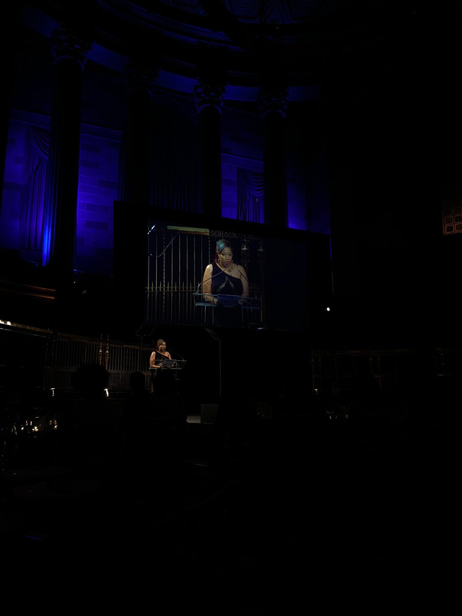 DAA_PR's tweet photo. “Our motto at the DAA is ‘lead together and act now’ and that’s never been more important than right now.” — Carmella Glover, President of the DAA #DAADinner2023 #DAAGala #communicatorsofcolor #diversevoices #PR #DEI https://t.co/hT3rzdOedF