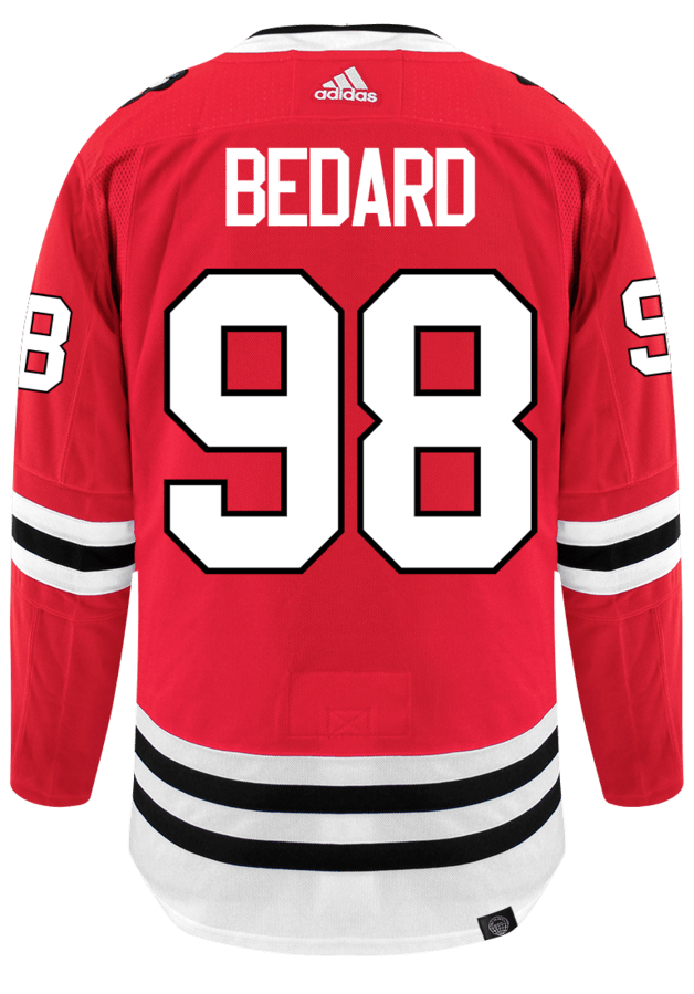 Blackhawks' Connor Bedard to Wear No. 98 Jersey After Being Taken