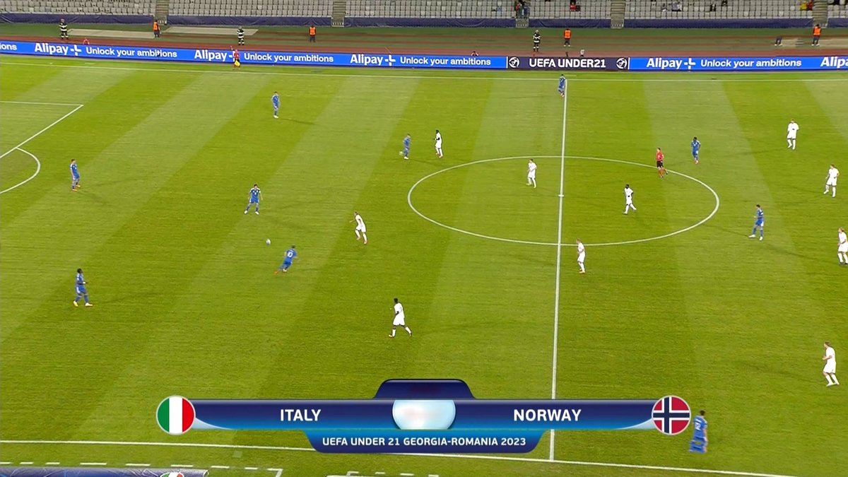 Full Match: Italia U21 vs U21 Noway