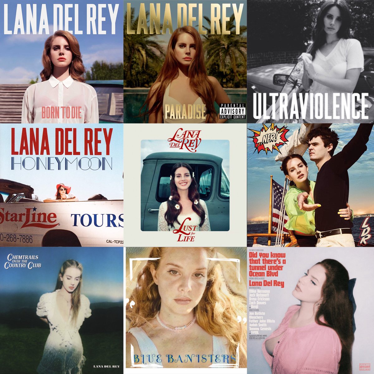 ROBCRAVEE's tweet photo. lana del rey's discography as vape flavours

a thread; https://t.co/kmvd3P1vx8