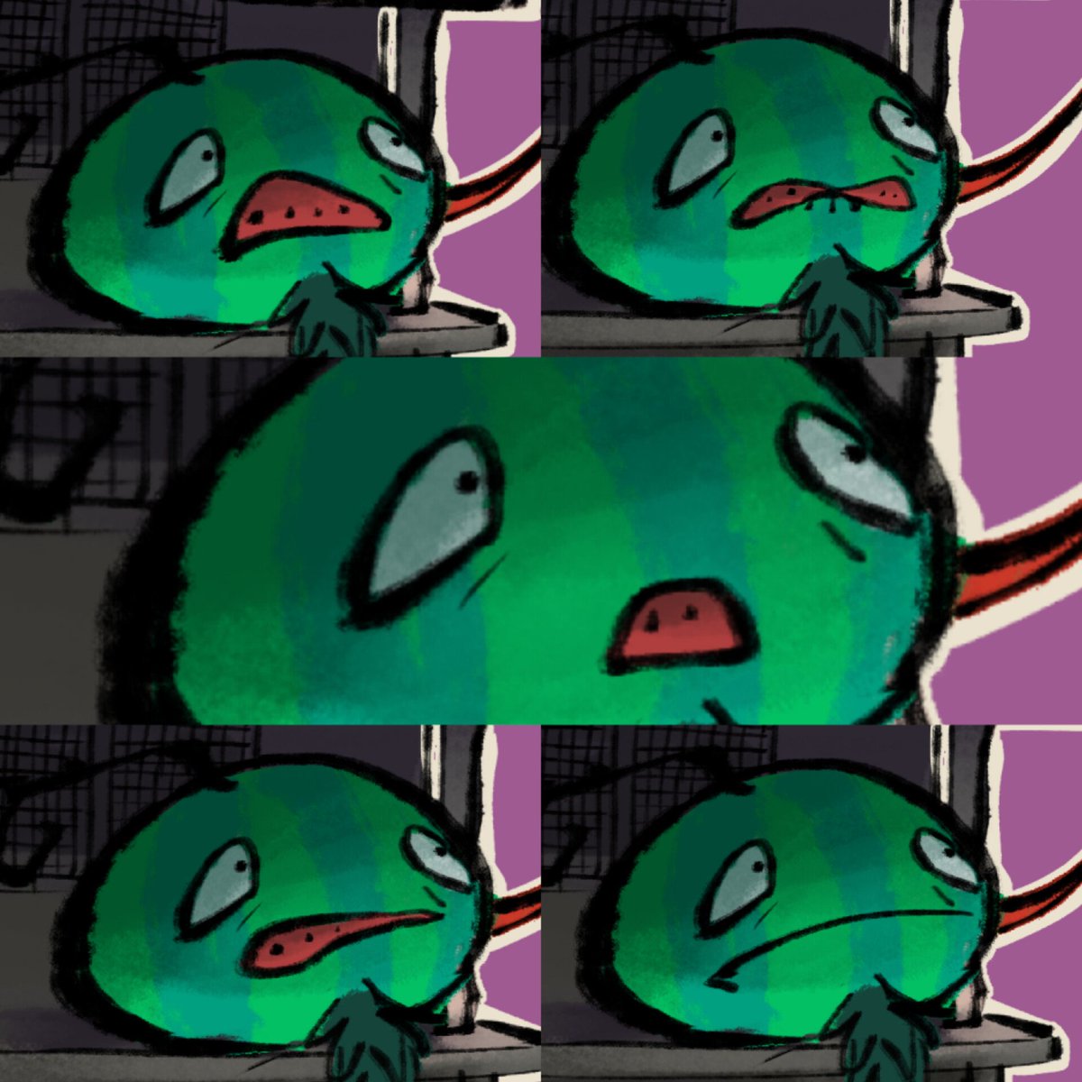 MELON SPEAKS! Our amazing artists are bringing him to life in our Japanese folklore-based rhythm game, Taka Taka! ✨✨💖 Demo out SOON!

#gamedev #indiedev #indiegame #indielove #celebrateindies #game #gaming #gamer #madewithunity #videogames #gamingcommunity #wishlistwednesday