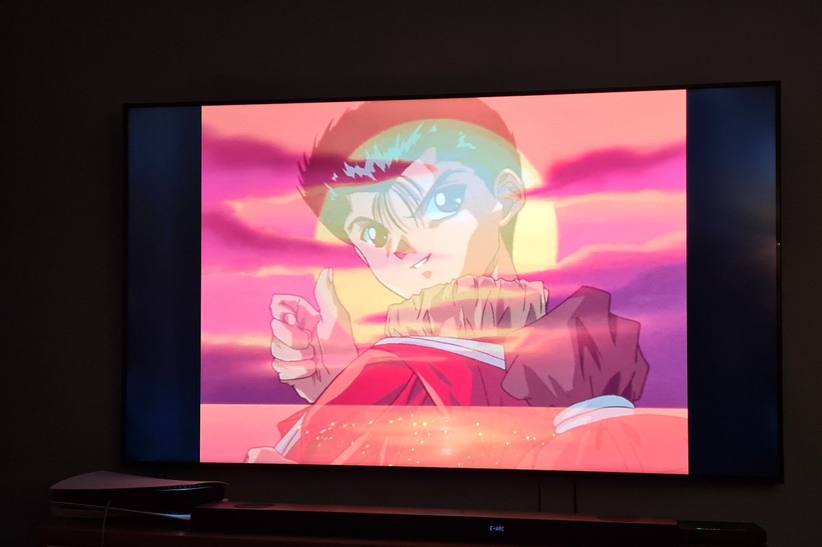 HyperDeathRee's tweet photo. That beautiful but sad feeling when you finish watching a brilliant top tier anime 🥲💖🔥 https://t.co/r19uIUac21