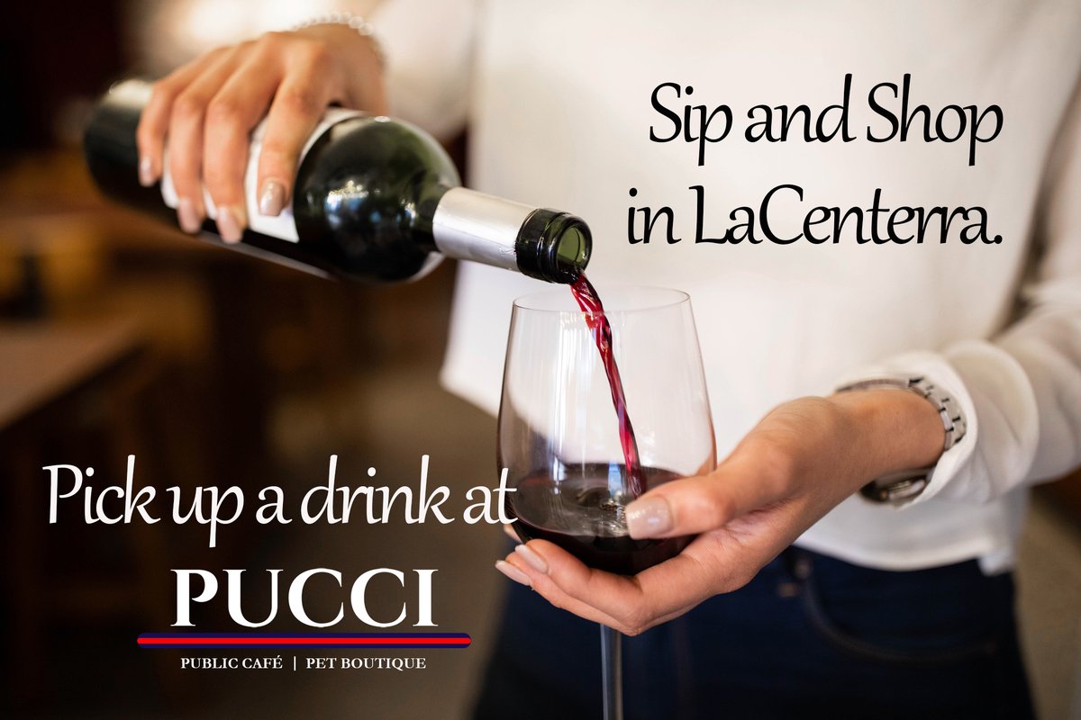 puccicafe's tweet photo. PUCCI Cafe is a Sip and Shop location at LaCenterra. For a Wine or Beer to go as you stroll through LaCenterra at Cinco Ranch, visit PUCCI Cafe. π· π· https://t.co/8E8tN4ziTC
#puccicafe #lacenterra #sipnshop #cafepucci #lacenterradogs #lacenterraatcincoranch https://t.co/sPvZPaDYfE