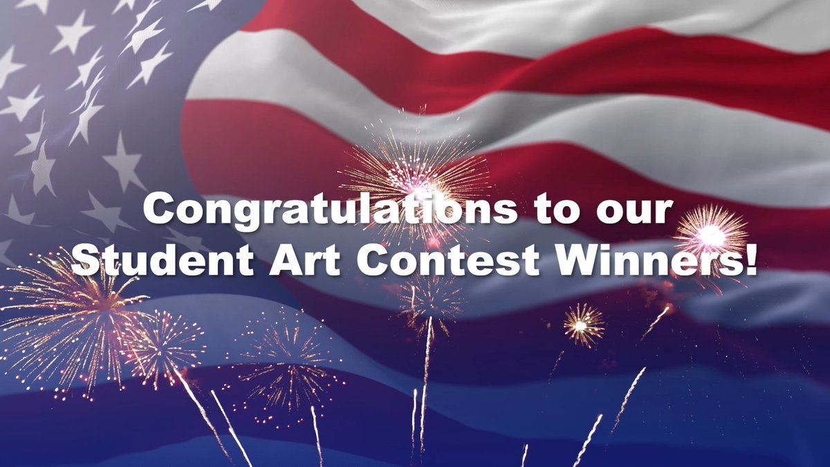 We are so excited to showcase our winning submissions from our A Capitol Fourth and @Boeing Student Art Contest! We are incredibly proud of these talented artists and their creative and meaningful submissions. Happy 4th of July! #July4thPBS #ACapitolFourth https://t.co/zAVDX2XKn4