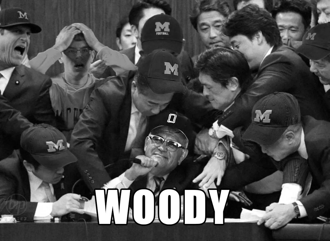 Woody. 🌰🌰 #GoBucks