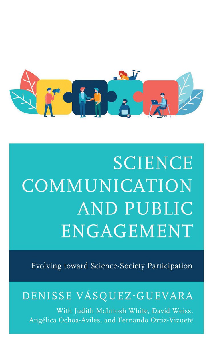 If you are a scientist, professor, researcher or preventive health practitioner, our new book is for you! 
 
Learn how to develop #sciencecommunication initiatives for your research and engage non-experts 

rowman.com/ISBN/978166690…