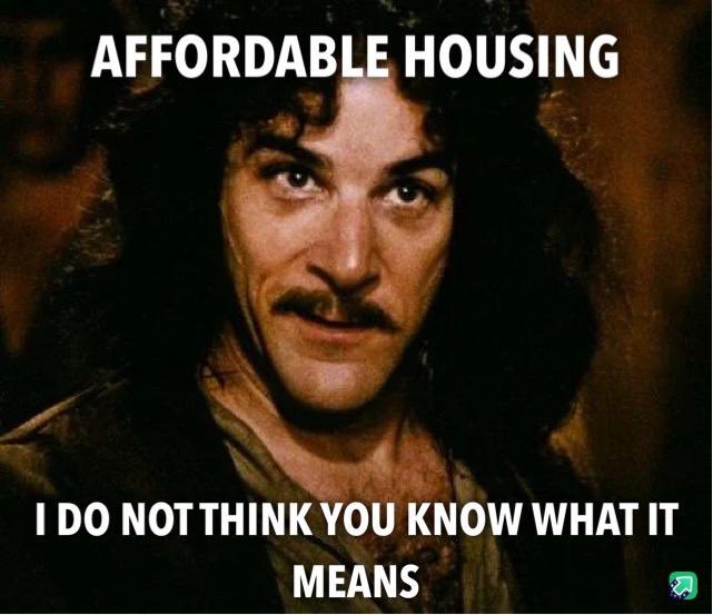 @ODSPAction @cityoftoronto @oliviachow Your privilege can help determine how you define what is “#affordableHousing”. Someone in ODSP defines it by what we get firm our “shelter allowance” ($560) & someone with steady income of $200k is thinking much much higher. For same need.  #onpoli