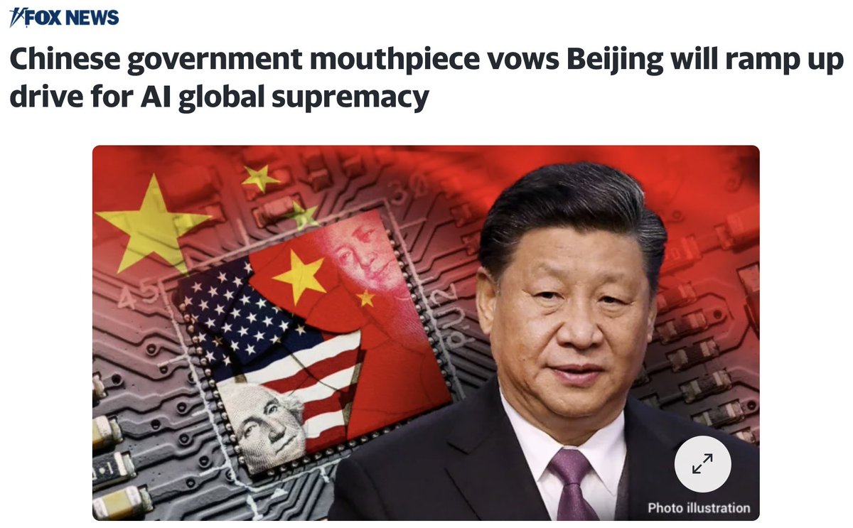 Rundown ai on twitter china s aggressive pursuit of ai dominance