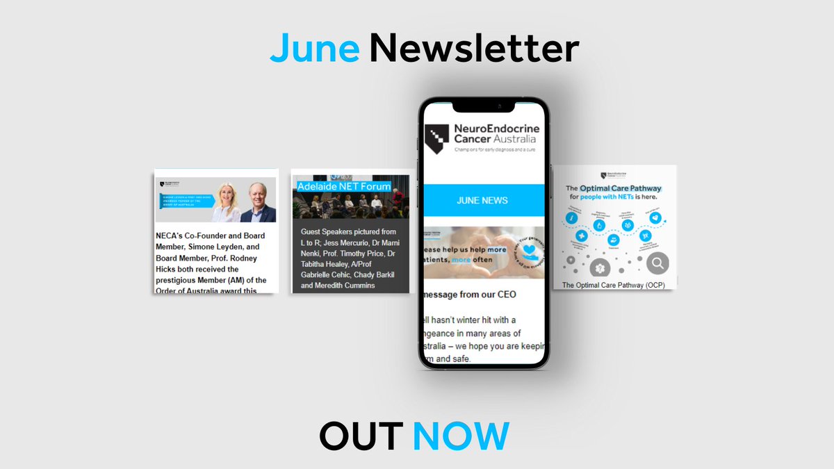 🗞️JUNE NEWSLETTER OUT NOW 🗞️Read all about what's been happening this month at NECA! To read the latest newsletter and to subscribe to receive monthly updates, go to: ow.ly/XOX750OZZ8Z