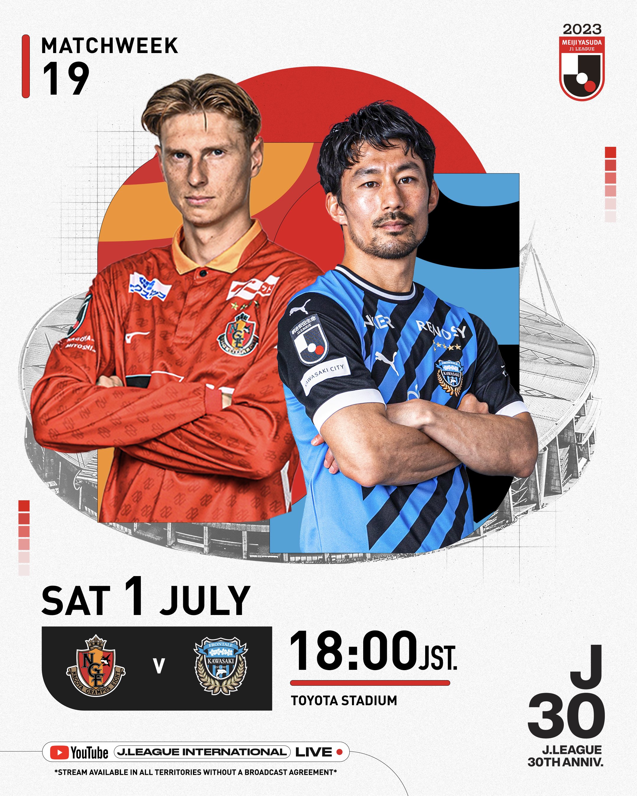 J league deals live