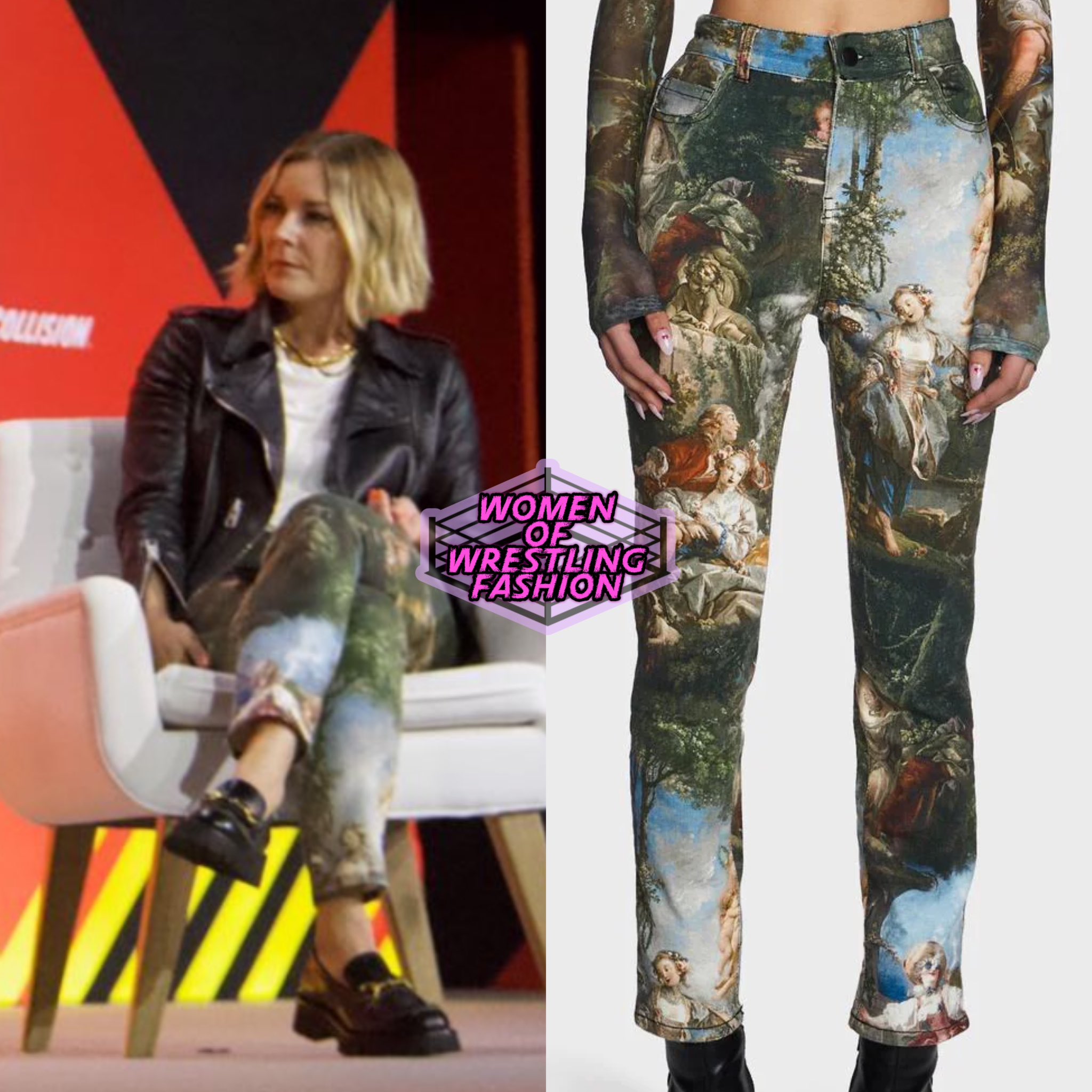 Women of Wrestling Fashion on X