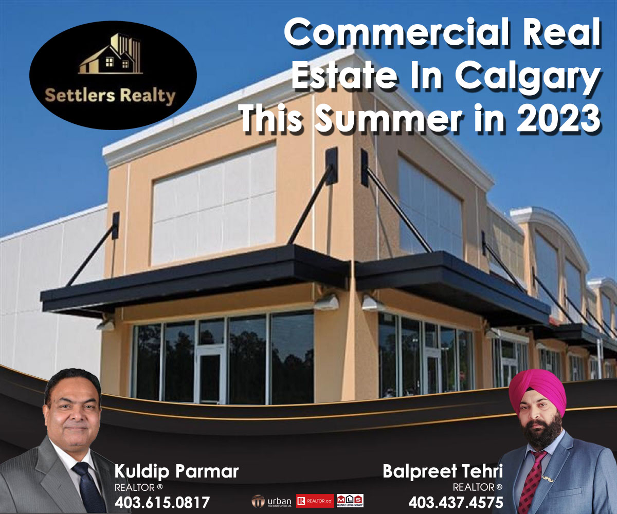 COMMERCIAL REAL ESTATE IN CALGARY THIS SUMMER IN 2023

Read More:

settlersrealty.ca/blog/commercia…

#calgaryrealestatemarket  #calgarycommercialproperty #retailsectorrealestate #propertiesforoffices #singlefamilyhomerealestate #multifamilyrealestate #rentalproperties  #townhousesforsale