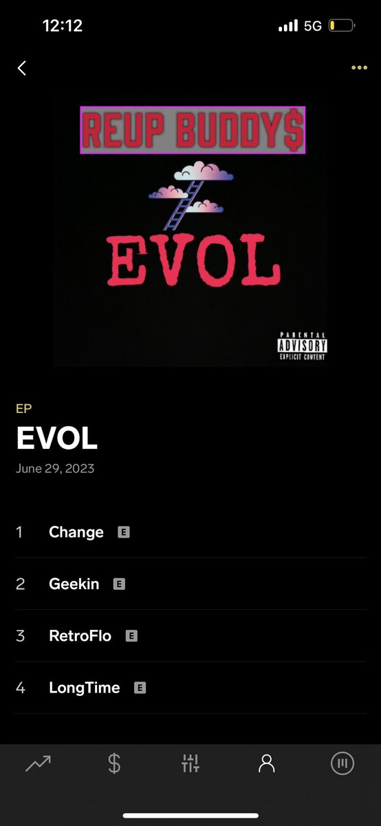 ReupB2367's tweet photo. Out now on all streaming platforms go run them views up https://t.co/mRyyVXmXqv