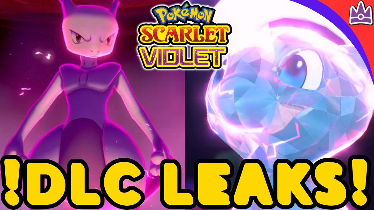 PanFro💯 on Twitter "HUGE! New Pokemon Scarlet Violet DLC and Legendary